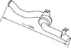 DINEX 22610 Exhaust Pipe